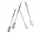 Classy Touch Kitchen Tong 2 Piece 31698 Silver 1 in UAE