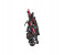 Baby Plus BP7743 Twin Stroller with Reclining Seat - Fuchsia 4 in UAE