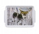 Delcasa DC1424 Melamine Tray - White 1 in UAE