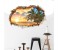 3D Sunshine Beach Wall Sticker SWSM3 Assorted 1 in OMAN