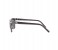 Mont Blanc MB 502S 20D Wayfarer Grey Frame & Smokey Grey Mirrored Sunglasses for Unisex 3 in OMAN