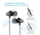 Promate Clavier Universal In-Ear Stereo Earphones with In-Line Mic, Black 2 in OMAN