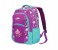 Smily Kiddos SK11002012 Dual Color Backpack - Purple 3 in UAE