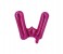 Party Time W-P-803249 Letter W 16 Inch Foil Balloon Pink 1 in UAE
