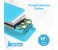 Promate VolTag-10C 10000 mAh Portable Charger Power Bank with Dual USB, Blue 3 in UAE