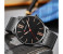 Curren 8238 Ultra Thin Dial Quartz Watch For Men Black 3 in UAE