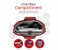 Promate Charlette 15.6 inch Modern Styled Messenger Bag, Red 3 in UAE
