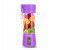 Portable Rechargeable 4B Juice Blender with 4 Stainless Steel Blade - Purple 2 in UAE