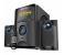 Audionic AD6000 2.1 Channel Bluetooth Speaker - Black 2 in UAE