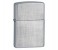 Zippo 28181- MP401061 Regular Linen Weave Lighter Silver 1 in UAE