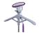 Olsenmark OMGS1690 2000W Garment Steamer - Purple 1 in OMAN