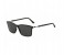 Giorgio Armani 0AR 8045 504287 Rectangular Matte Black Frame & Grey Mirrored Sunglasses for Unisex 1 in OMAN