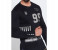 Petro OU10070 Printed Long Sleeve Side Button Sweat Shirt XL-Black 4 in UAE