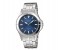 Casio MTP-1214A-2ADF Mens Analog Watch Silver and Blue 1 in UAE