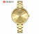 Curren 9017 Quartz Watch For Women Gold 1 in UAE