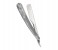 Tips & Toes TT-646 Stainless Steel Professional Straight Razor for Classic Shaving, Grey 2 in UAE