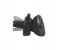 Promate VENTGRIP Magnetic Air Vent Car Mount - Black 4 in UAE