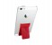 Promate GripMate Universal Secure Finger Grip and Kick Stand for Smartphones - Maroon 1 in UAE