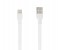 Promate LinkMate-LTS Premium Sync & Charge 20CM Flat Cable with Lightning Connector - White 1 in UAE