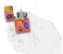 Zippo 29086 Pop Lips Lighter Multicolor 4 in OMAN