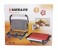 BM Satellite BM-7069 Sandwich Press Grill Maker, Red & Black 5 in UAE