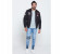 Hunder Story OU10081 Mens Biker Jacket XXL - Black 2 in UAE