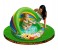 Intex ZX-57424 102 x 69CM Inflatable Winnie the Pooh Baby Pool 2 in UAE