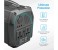 Promate Safarimate 300W 41.6Ah All in 1 High Capacity Portable Power Station, Black 9 in UAE