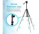 Promate Precise-170 Professional Aluminum Tripod with 3-Way Precession Head, Black 3 in UAE
