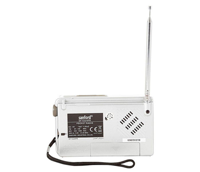 Sanford SF1024PR Pocket Radio 3 in OMAN