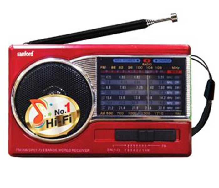 Sanford SF1019PR Rechargeable Portable Radio 1 in OMAN