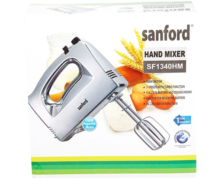 Sanford SF1340HM Hand Mixer - 150Watts 2 in UAE