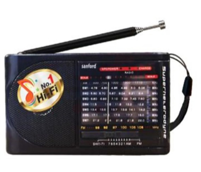 Sanford SF1018PR Rechargeable Portable Radio 1 in UAE