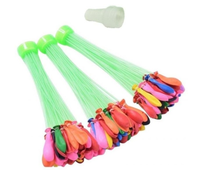  100 pieces Water Ballon Bunch WB-100M Assorted 2 in UAE