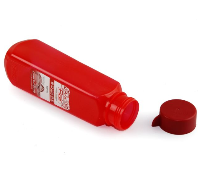 Taqdeer Square Water Bottle 500 ml Red 2 in UAE