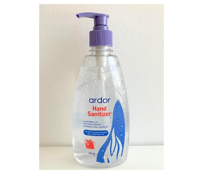 Ardor 500ml Hand Sanitizer Gel 1 in UAE