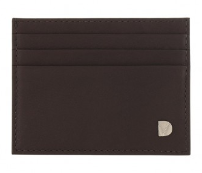 Dion Villard DVL1933BR Leather Wallet with Card holder for Men - Brown 1 in UAE