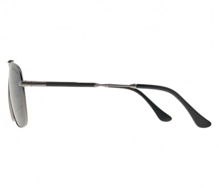 Dion Villard DVSG19051G Aviator Square Shape Sunglasses for Men - Grey 3 in UAE