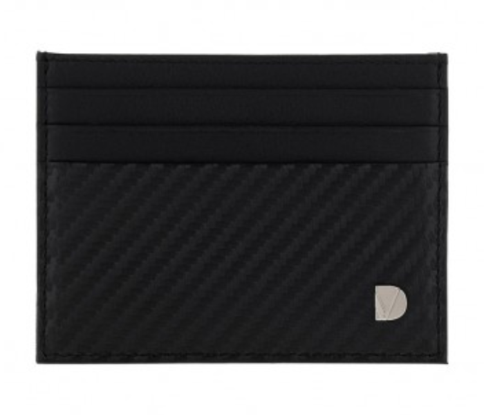 Dion Villard DVL1915BC Leather Wallet with Card Holder for Men- Black 1 in UAE