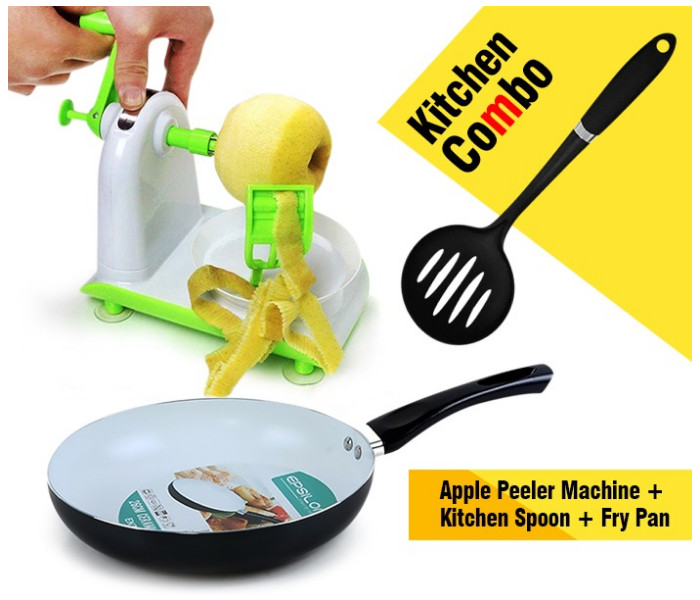 AP02 Home Kitchen Tools Fruit Apple Peeler Machine Image