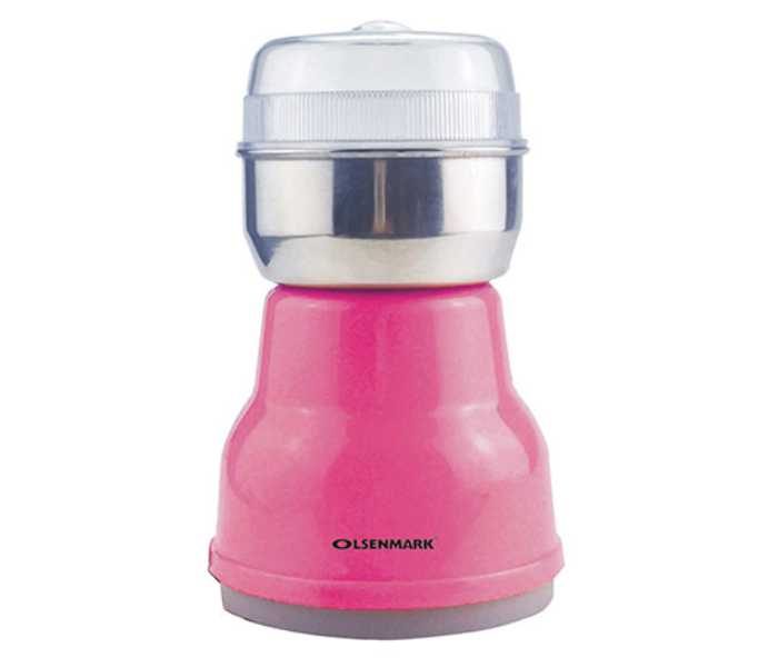 Olsenmark OMCG2389 Coffee and Spice Grinder Pink 1 in UAE