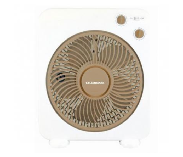 Olsenmark OMF1759 Box Fan - White 1 in UAE