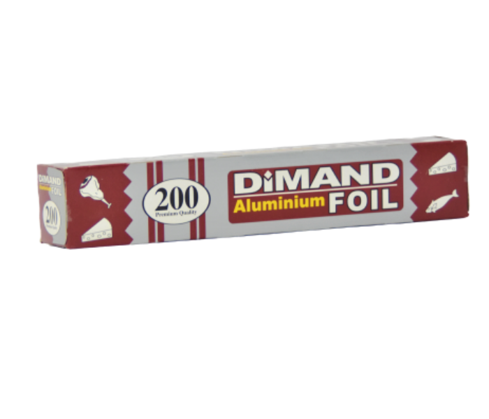 Hotpack HDAF01 Dimand Aluminum Foil 1 in UAE