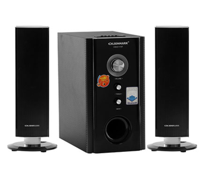 Olsenmark OMMS1117 2.1 Channel Home Theater - Black 2 in UAE