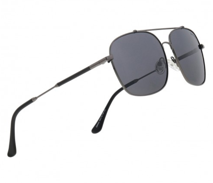 Dion Villard DVSG19051G Aviator Square Shape Sunglasses for Men - Grey 1 in UAE