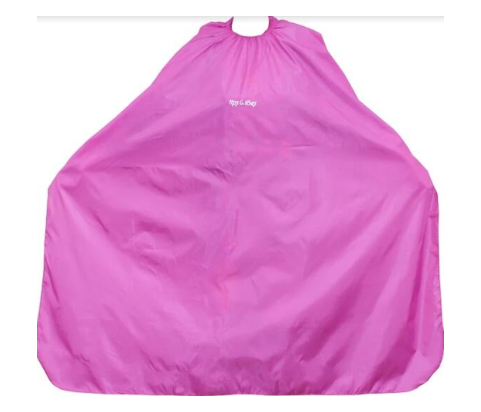 Tips & Toes TT-749 Stylish Beautician Capes - Pink 2 in UAE
