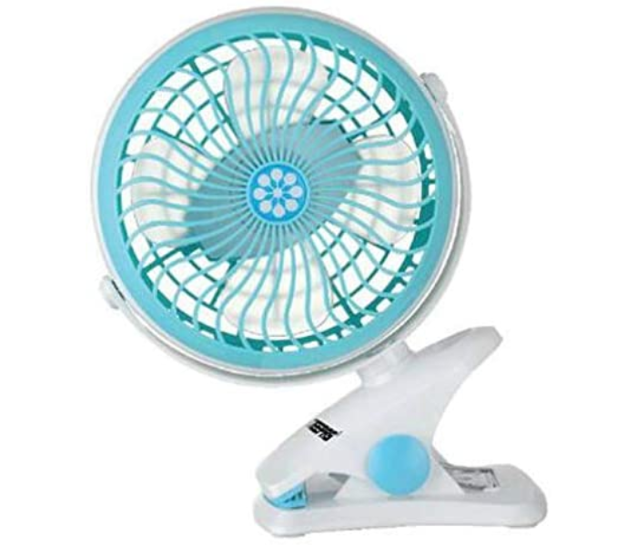Geepas GF9627 Rechargeable Clip Fan 1 in OMAN