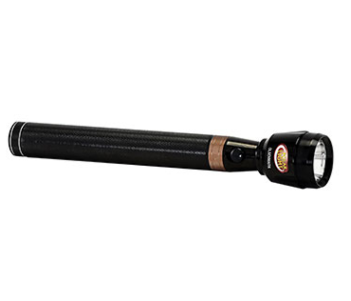 Olsenmark OMFL2574 Rechargeable Flash Light - Black 2 in OMAN