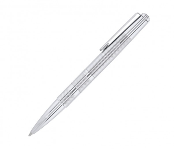 Dion Villard DVP19033 Matte Color Ball Pen - Silver 2 in UAE