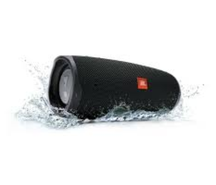 JBL Charge 4 Portable Bluetooth Speaker - Black 3 in UAE